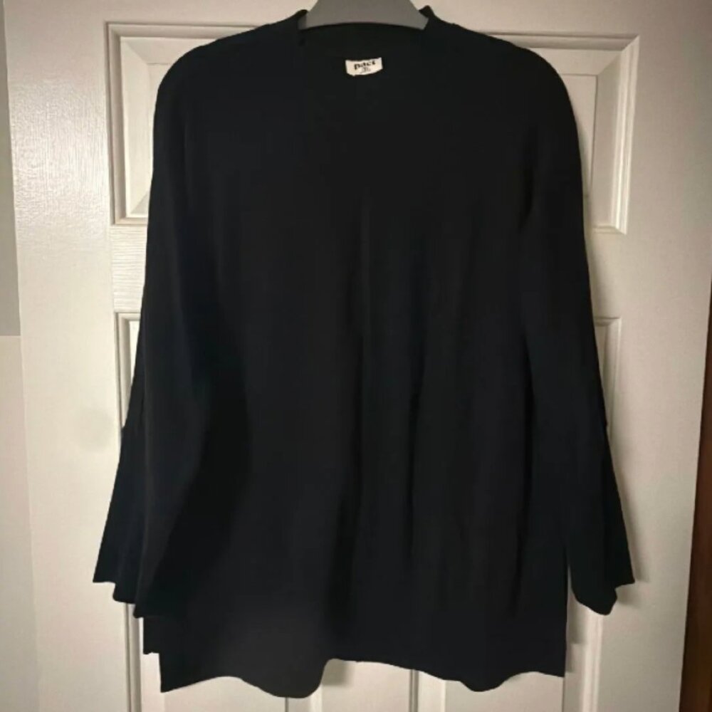 Pact airplane poncho black XS/S - Picture 2 of 5